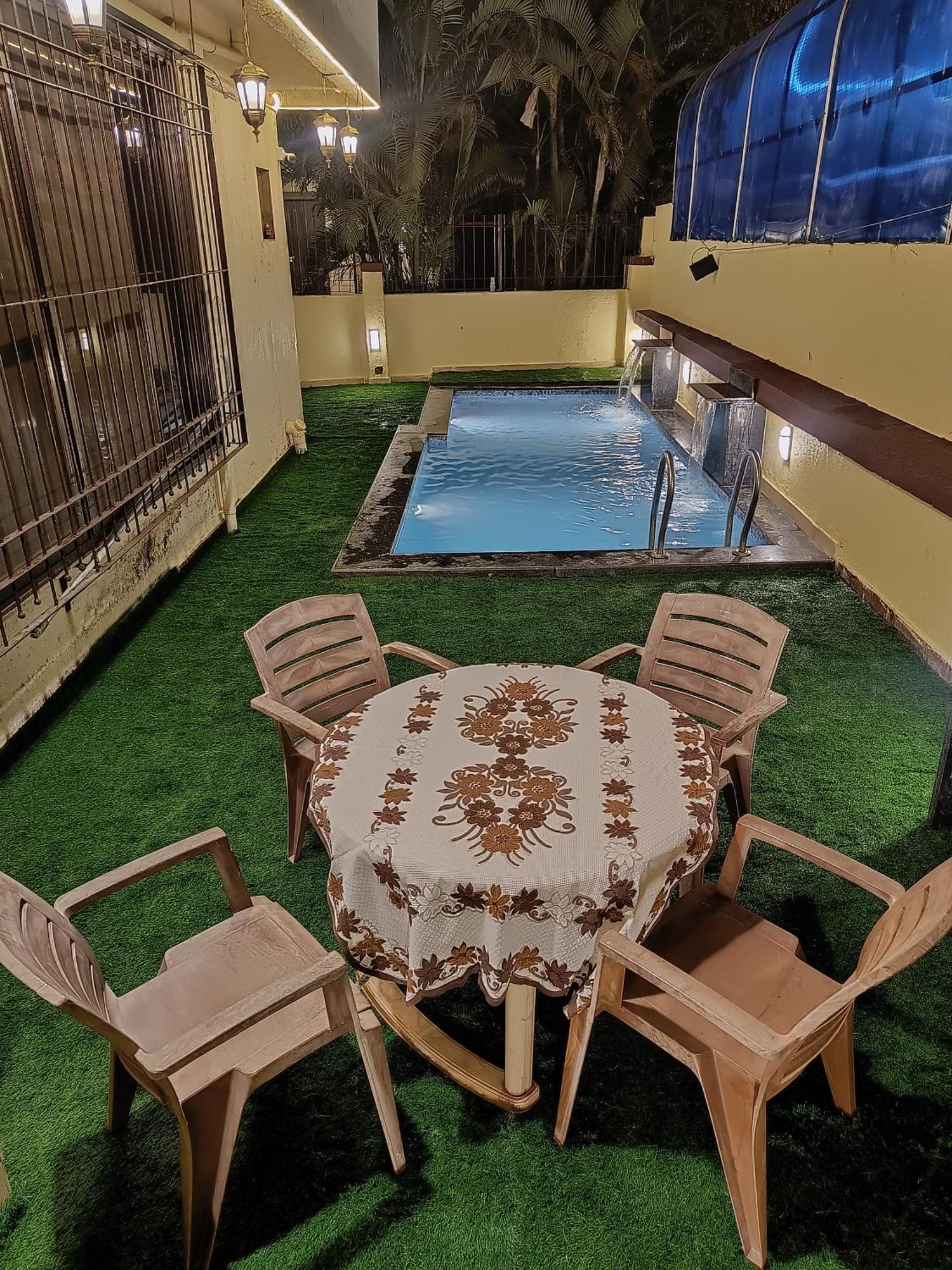 Rain Mist 4Bhk Luxury Villa With Private Pool Lonavala Exterior foto