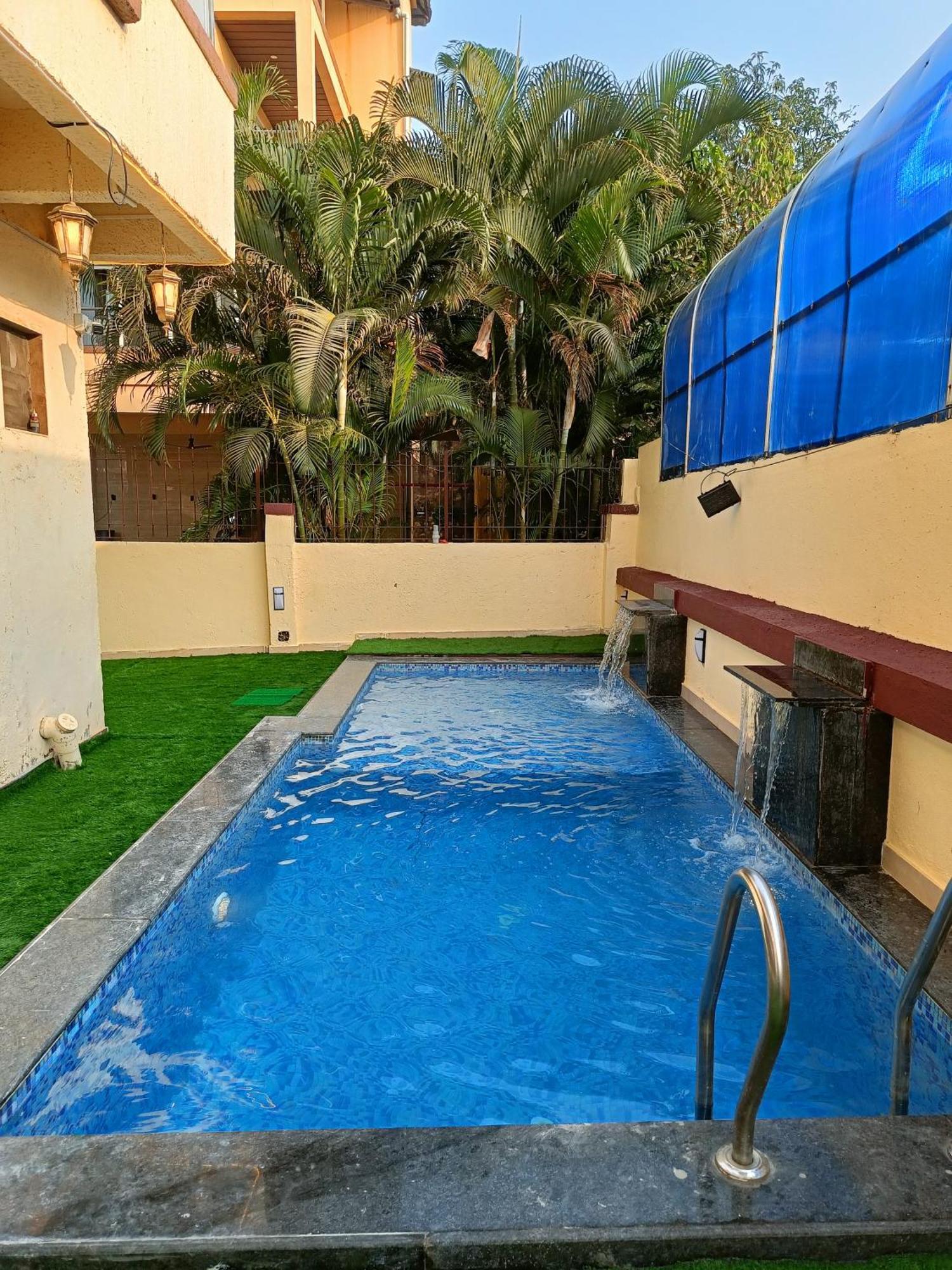 Rain Mist 4Bhk Luxury Villa With Private Pool Lonavala Exterior foto